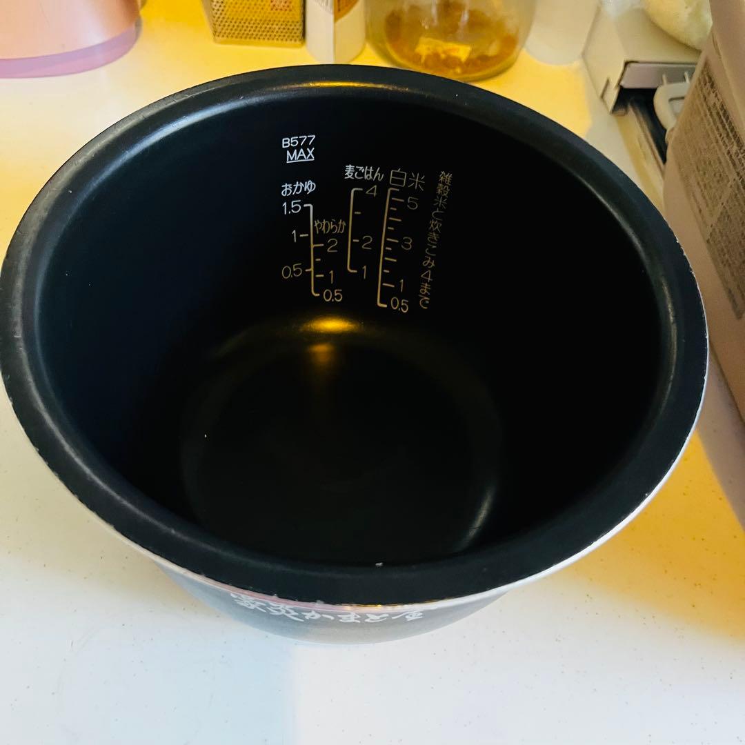 【極美品】 象印 NW-PT10 圧力IH炊飯ジャー 炎舞炊き 5.5合