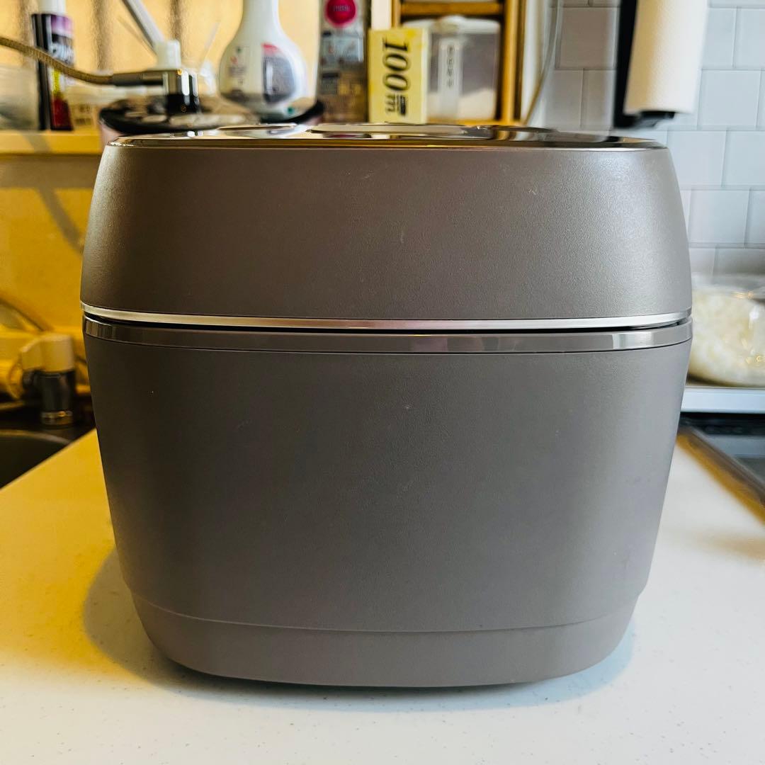 【極美品】 象印 NW-PT10 圧力IH炊飯ジャー 炎舞炊き 5.5合