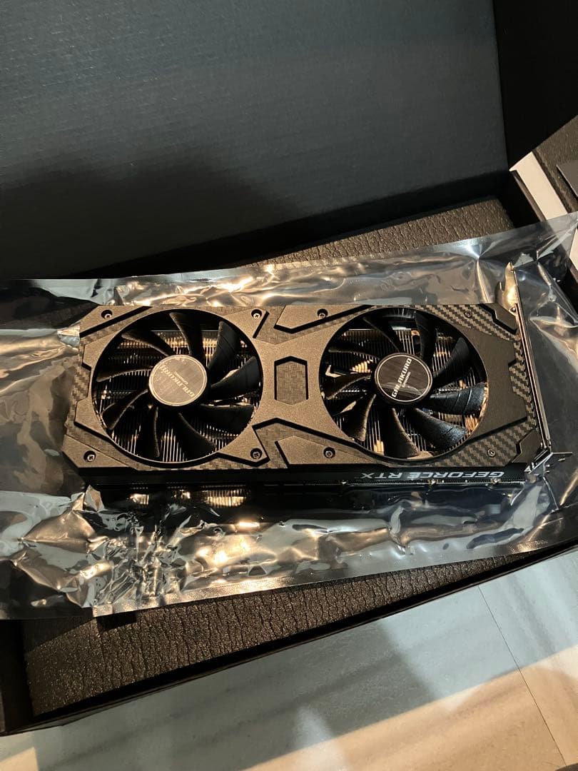 グラフィックボード・グラボ・ビデオカード GALAKURO GEFORCE RTX 3060 12GB