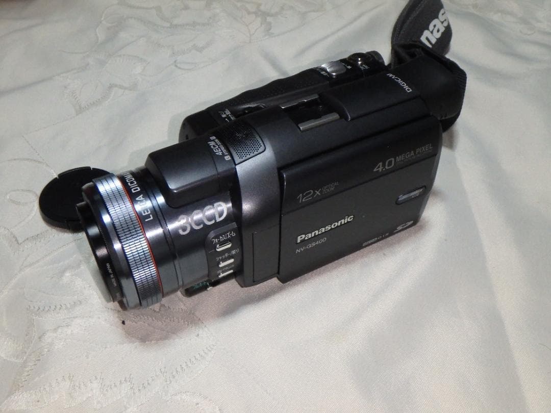 動作品 NV-GS400　パナソニック ビデオカメラ miniDV