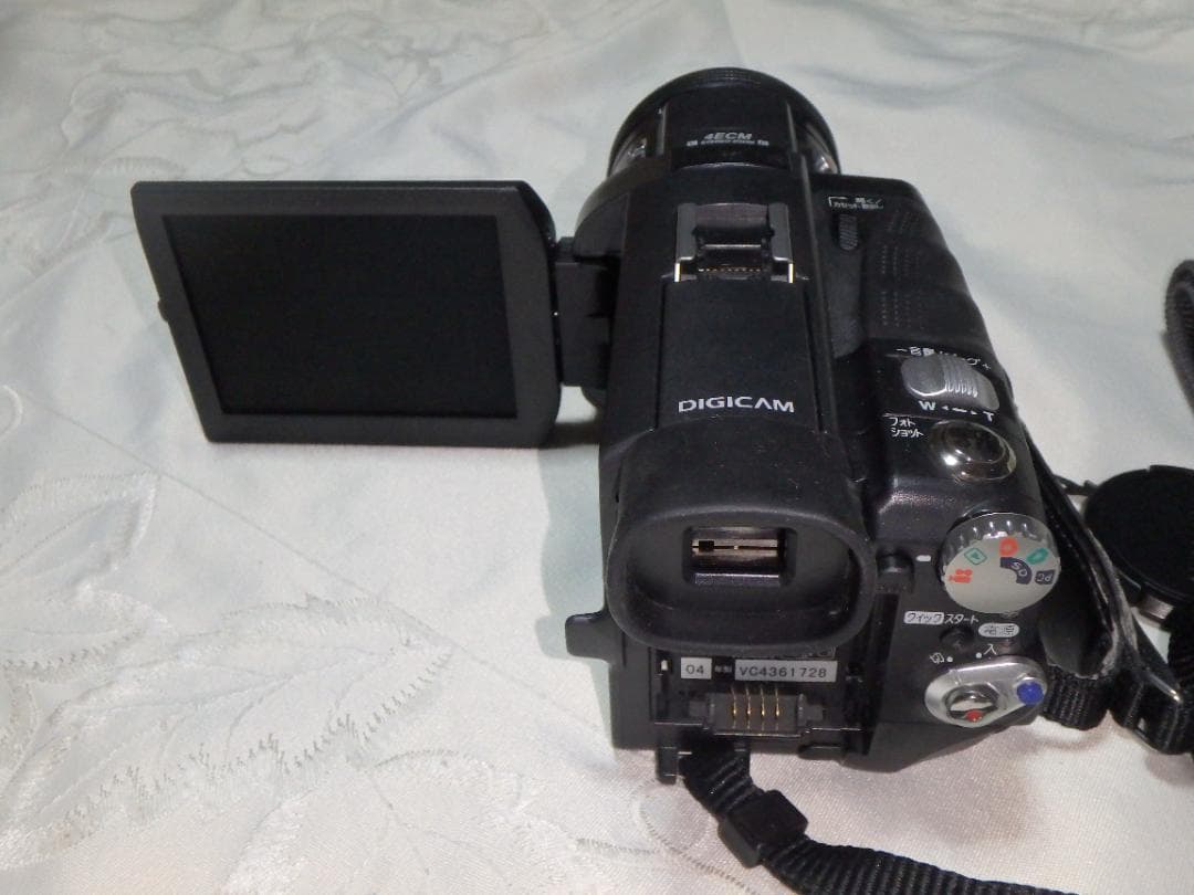 動作品 NV-GS400　パナソニック ビデオカメラ miniDV