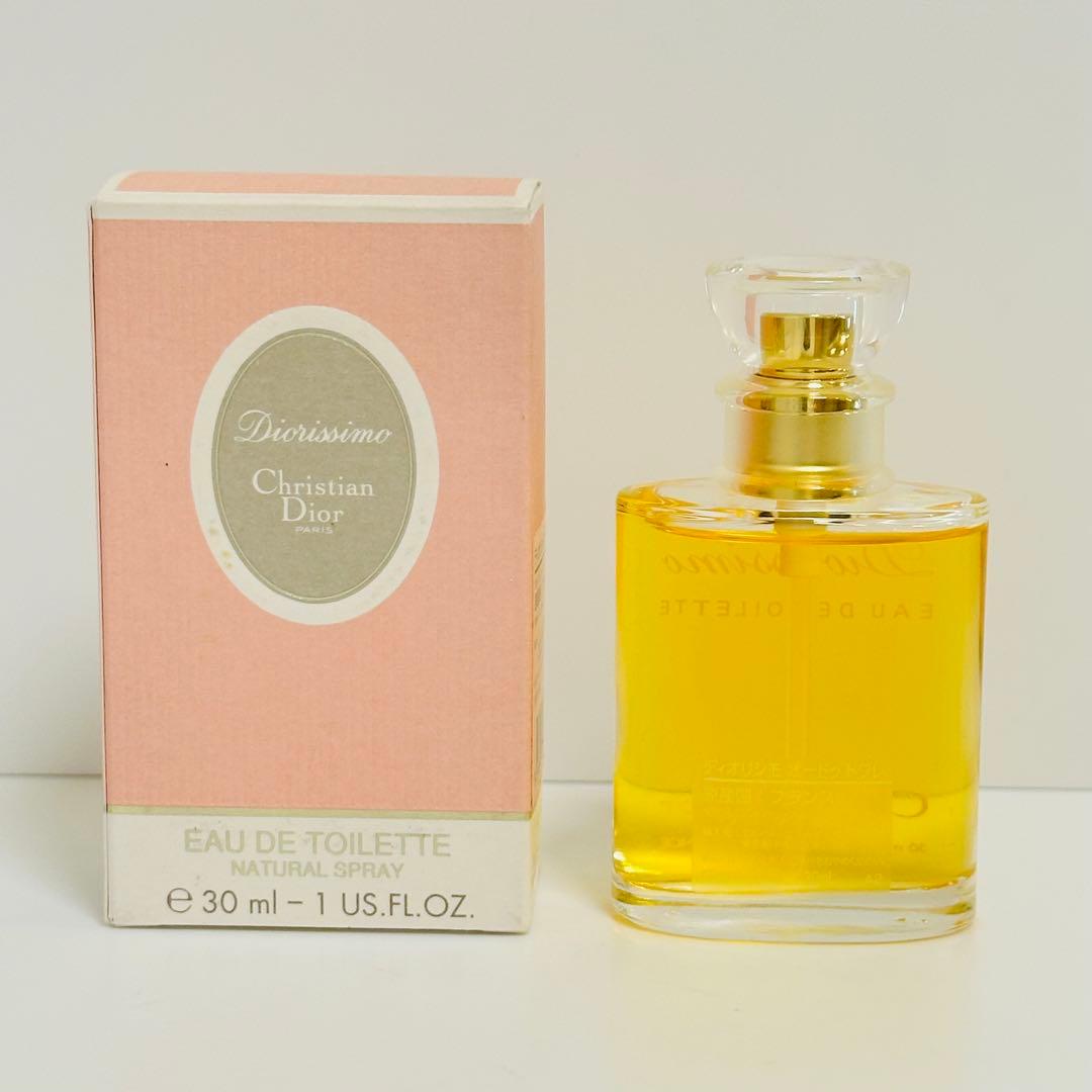 Booooh新品ディオール　ディオリッシモ　オードトワレ　香水　30ml