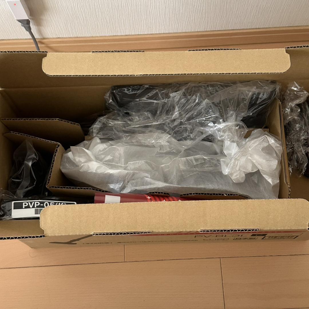 新品 日立 スティッククリーナー ラクかるスティック【PV-BL3L-C】