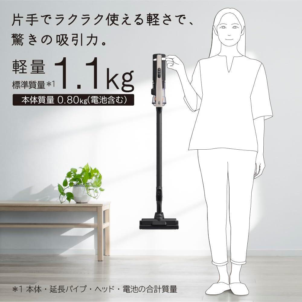 新品 日立 スティッククリーナー ラクかるスティック【PV-BL3L-C】