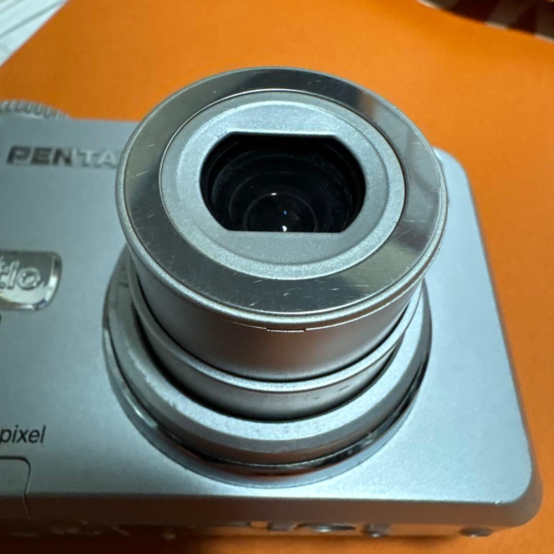 最安値［美品］PENTAX Optio 230 動作確認済 単三電池 自撮ok