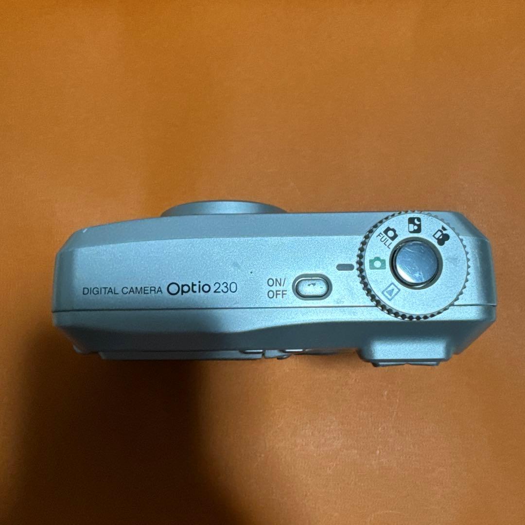最安値［美品］PENTAX Optio 230 動作確認済 単三電池 自撮ok