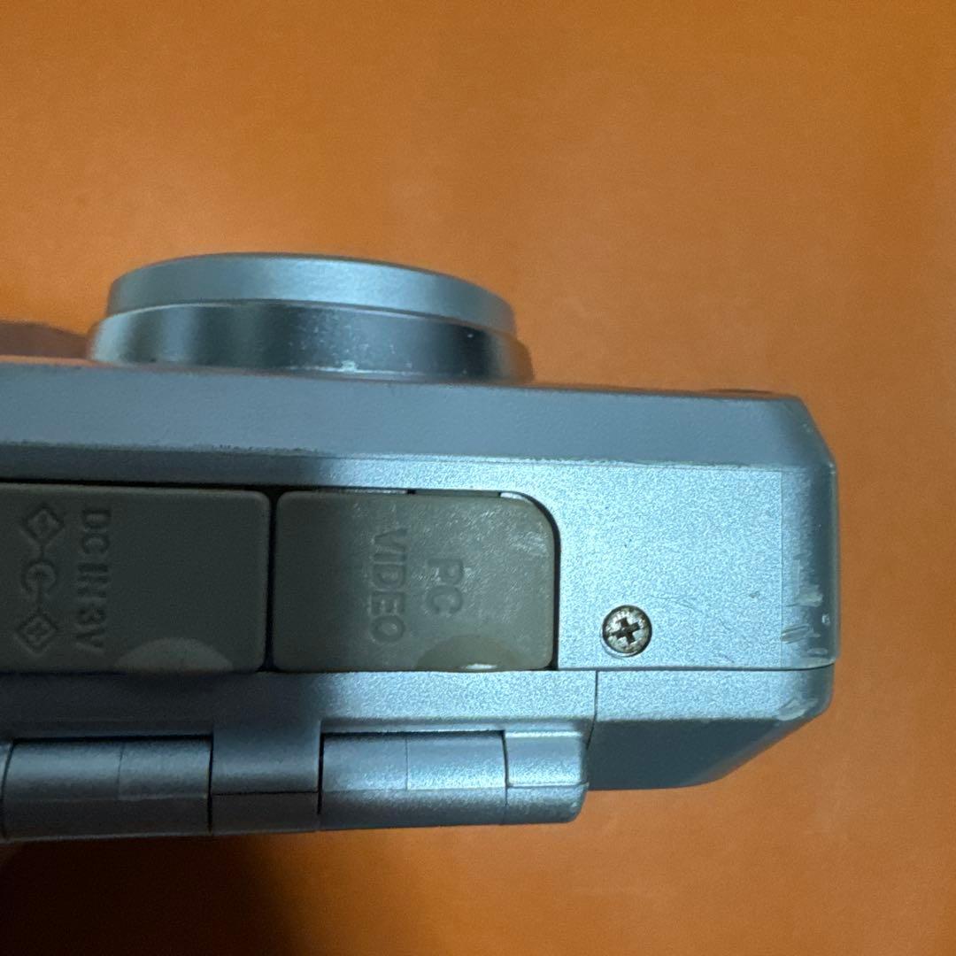最安値［美品］PENTAX Optio 230 動作確認済 単三電池 自撮ok