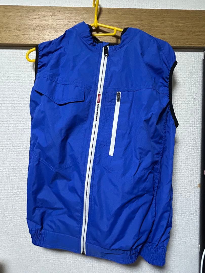 BURTLE FAN、バッテリー、空調服