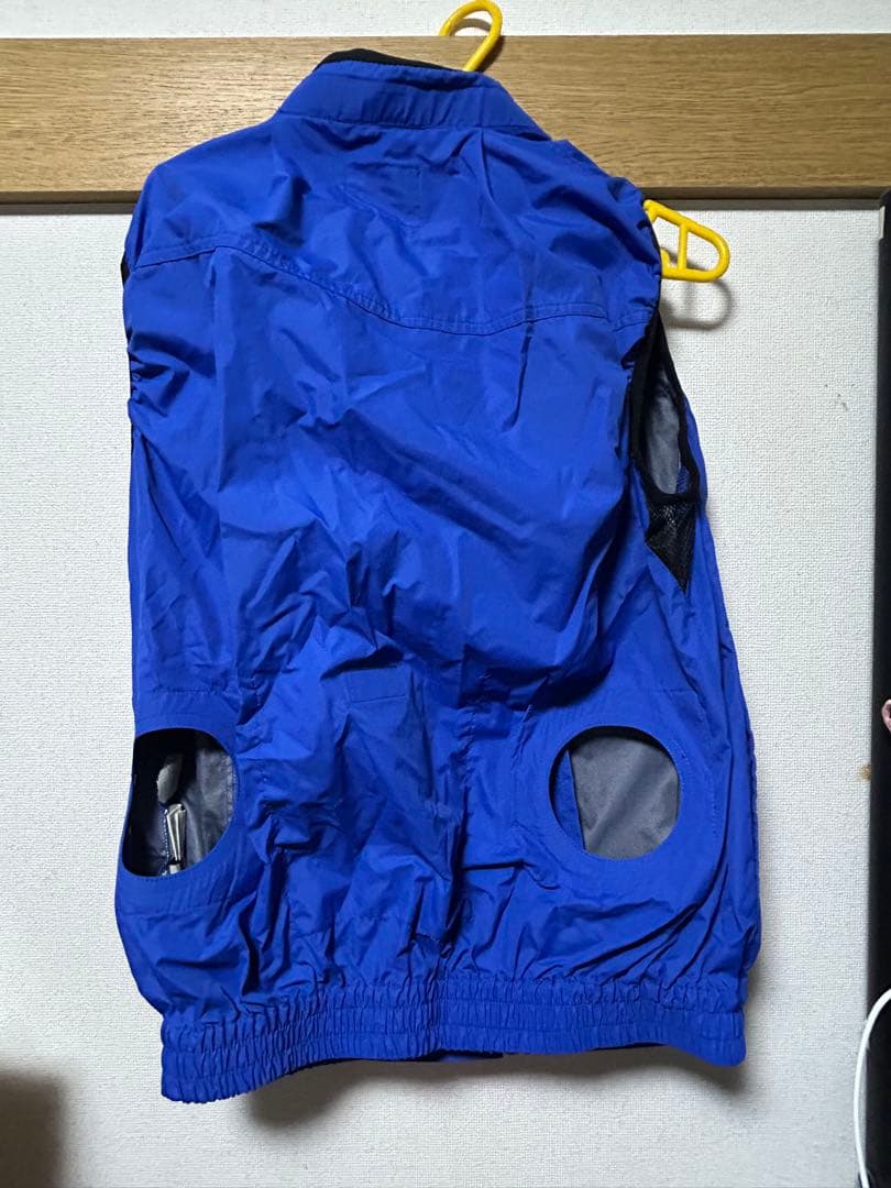 BURTLE FAN、バッテリー、空調服