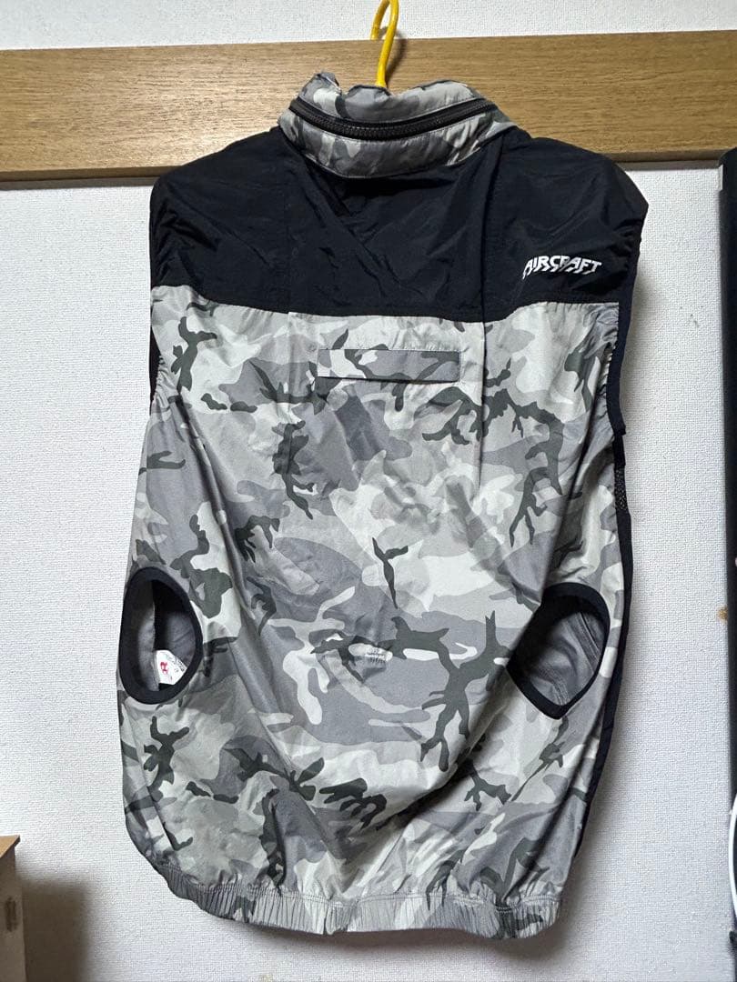 BURTLE FAN、バッテリー、空調服
