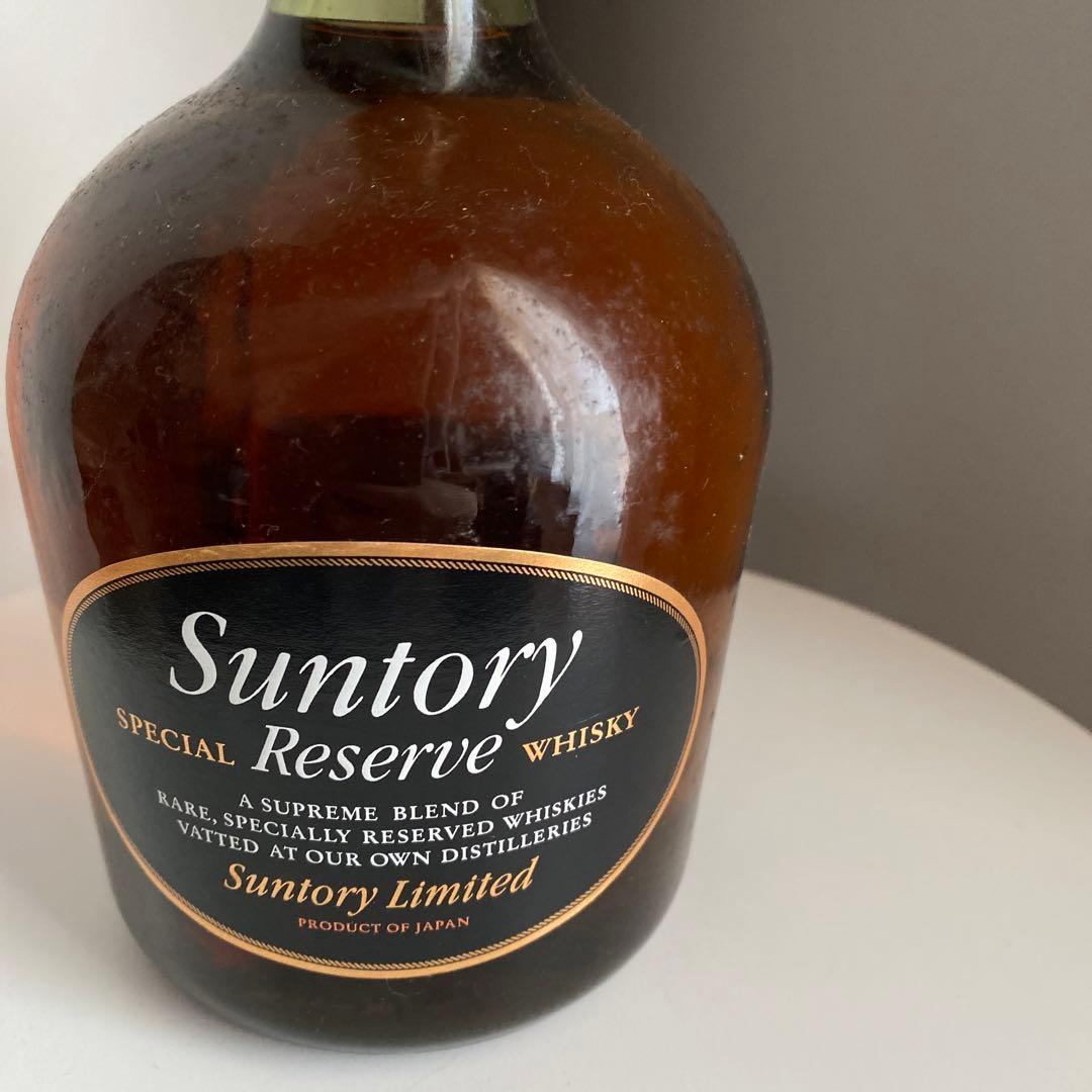 サントリー SUNTORYRESERVE Limited リミテッド ウイスキー