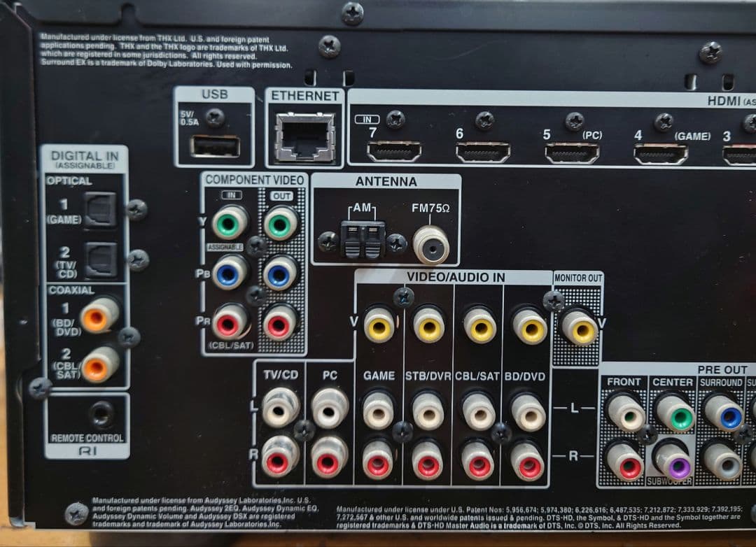 ■ONKYO　TX-NR616 AVアンプ