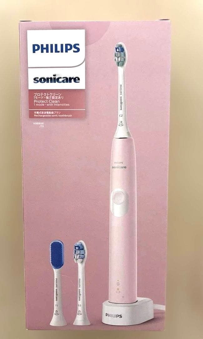 PHILIPS Sonicare プロテクトクリーン　電動歯ブラシ ピンク