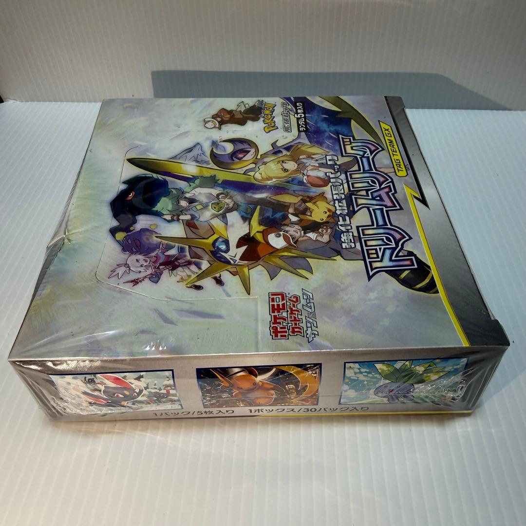 訳あり凹みありポケモンカードゲーム ドリームリーグGX BOX シュリンク付き