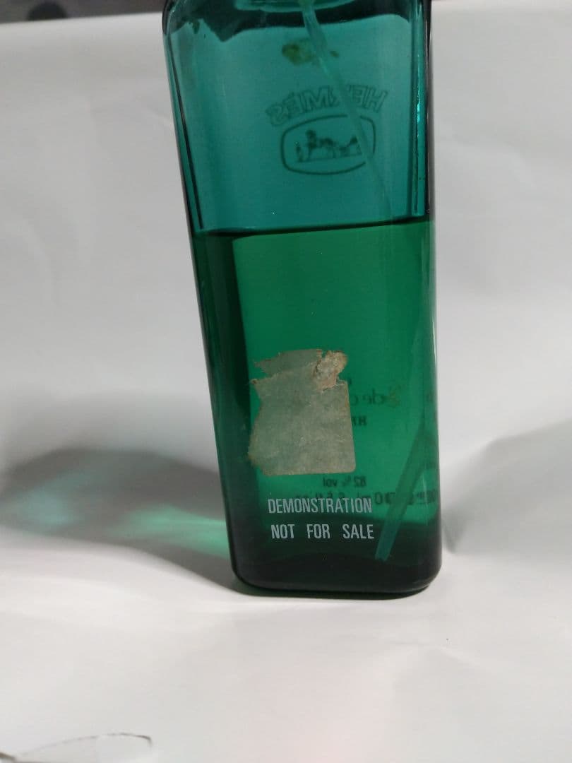 HERMES Eau de Cologne デモンストレーション用