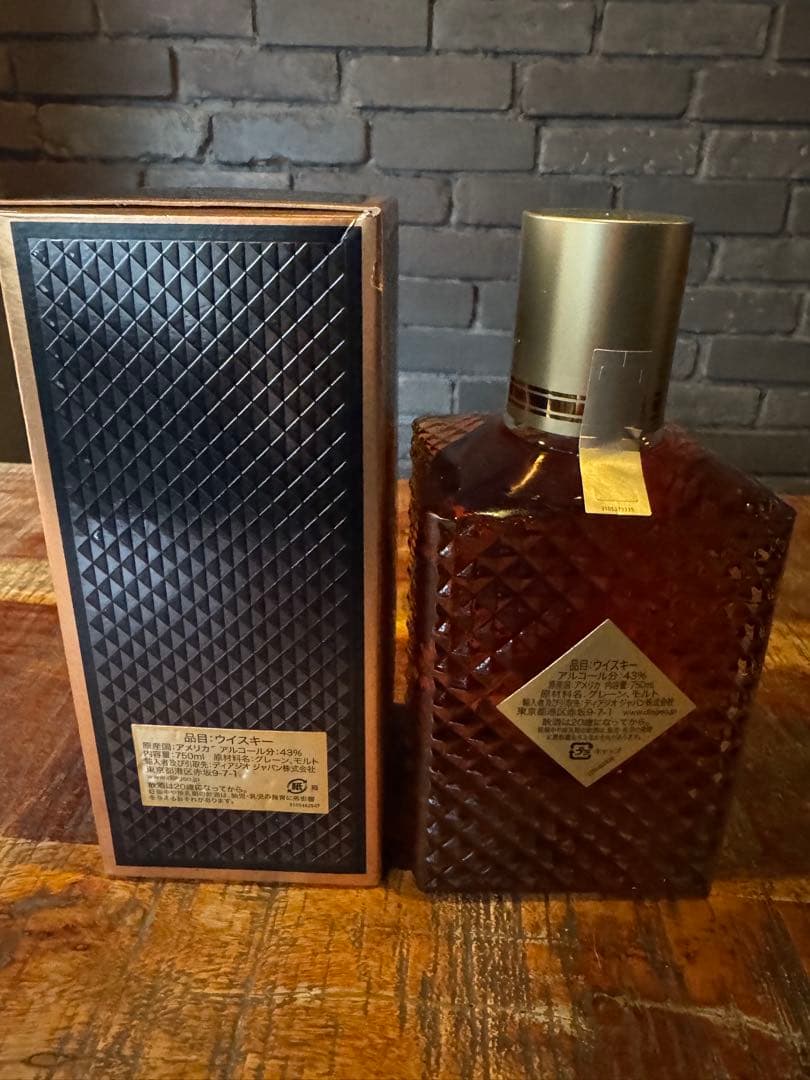 【美品】IWハーパー12年 750ml 化粧箱付 ウイスキー バーボン