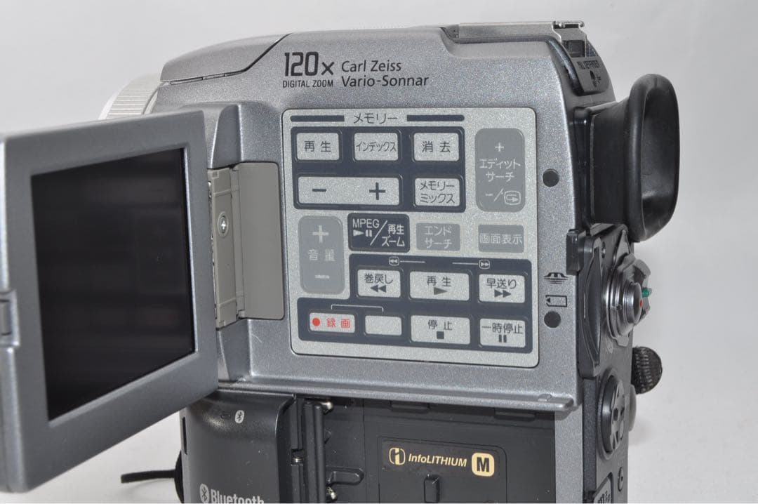 ☆美品☆ SONY ソニー DCR-PC120 ビデオ カメラ