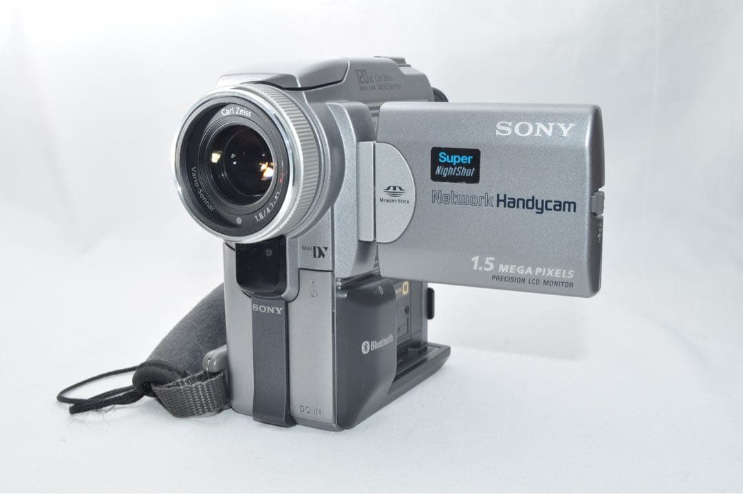 ☆美品☆ SONY ソニー DCR-PC120 ビデオ カメラ