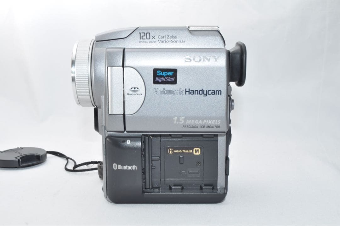 ☆美品☆ SONY ソニー DCR-PC120 ビデオ カメラ