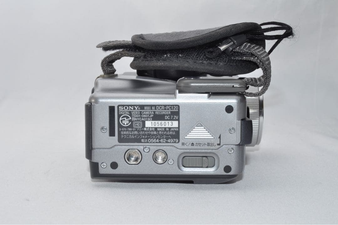 ☆美品☆ SONY ソニー DCR-PC120 ビデオ カメラ