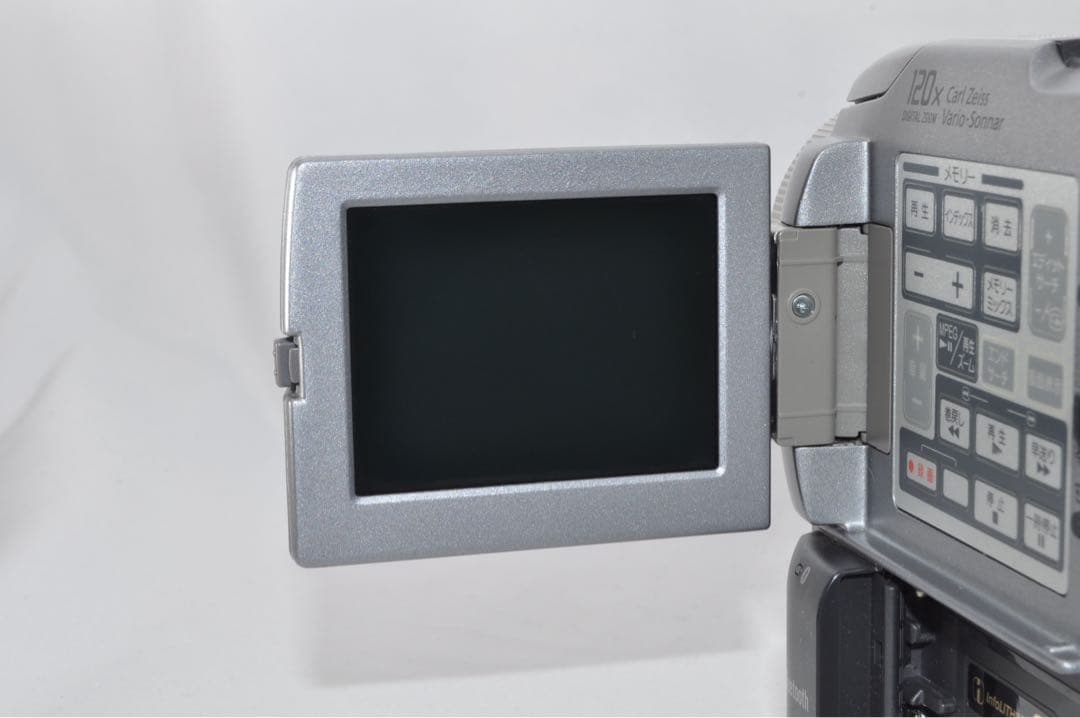 ☆美品☆ SONY ソニー DCR-PC120 ビデオ カメラ