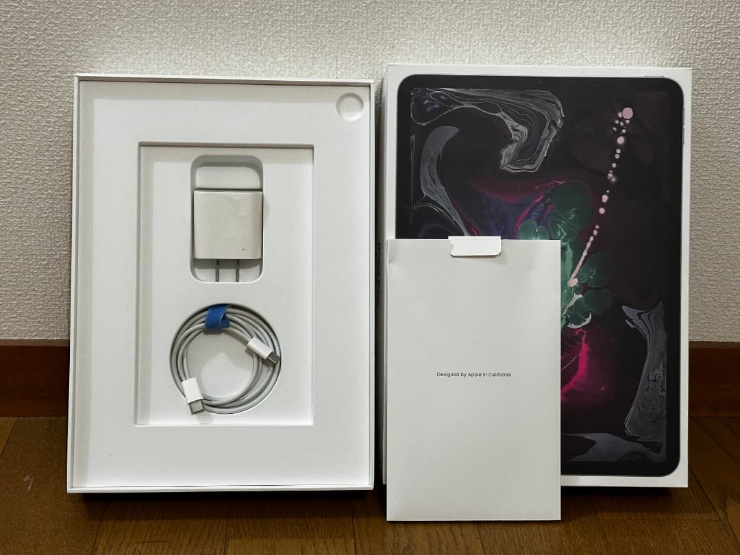 iPadPro11第1世代Wi-Fi+CellularとApplePencil2