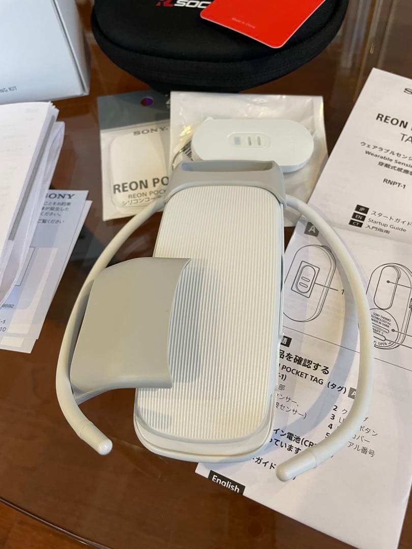 暑さ対策・冷却グッズ SONY REON POCKET RNPK-5