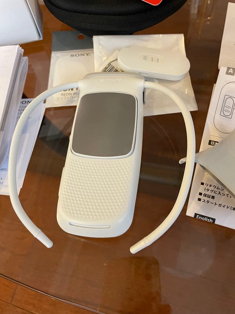 暑さ対策・冷却グッズ SONY REON POCKET RNPK-5