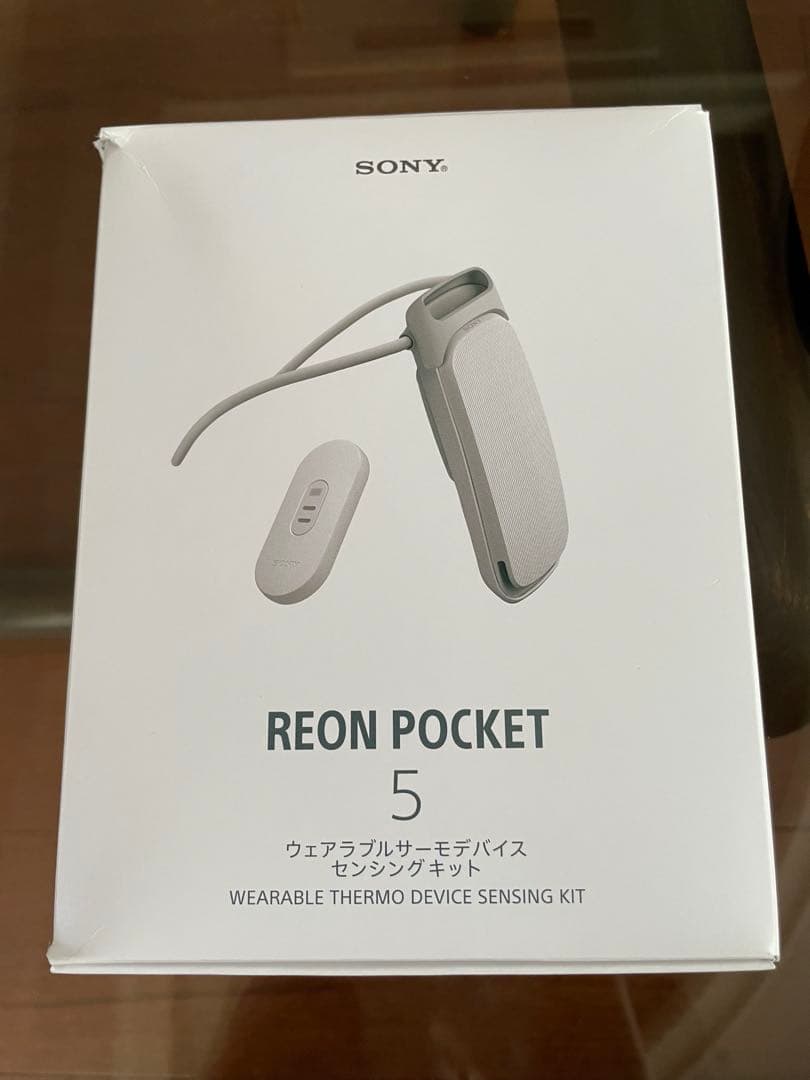 暑さ対策・冷却グッズ SONY REON POCKET RNPK-5