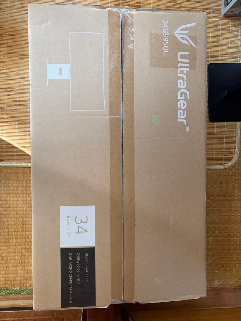 UltraGear 34GS95QE 34インチ OLEDモニター