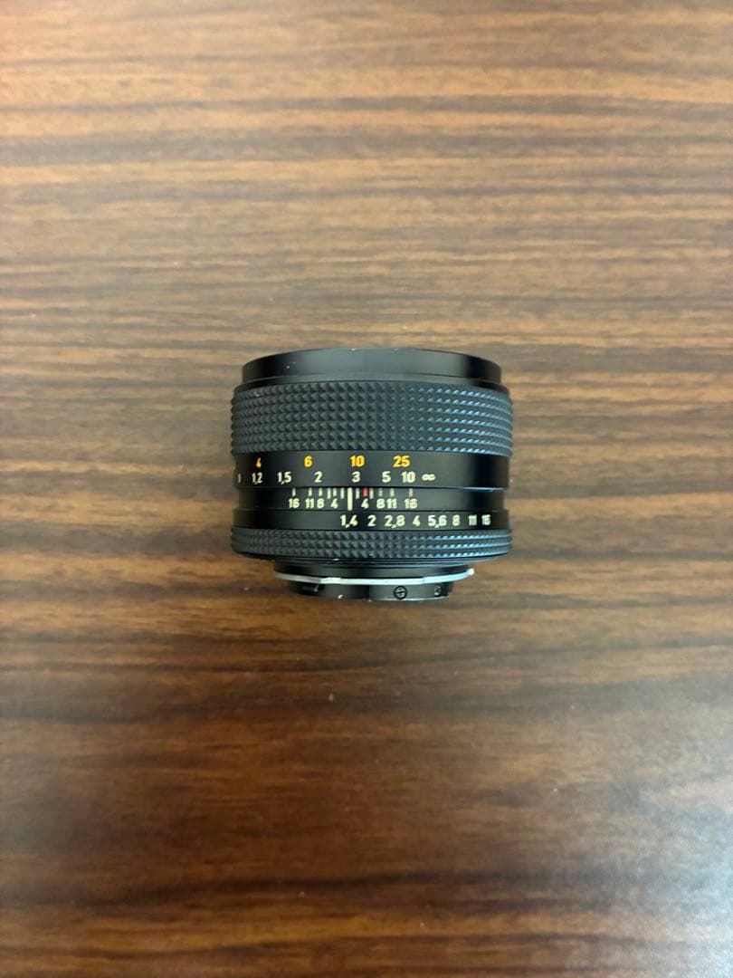 Contax Carl Zeiss Planar 1.4/50 レンズ