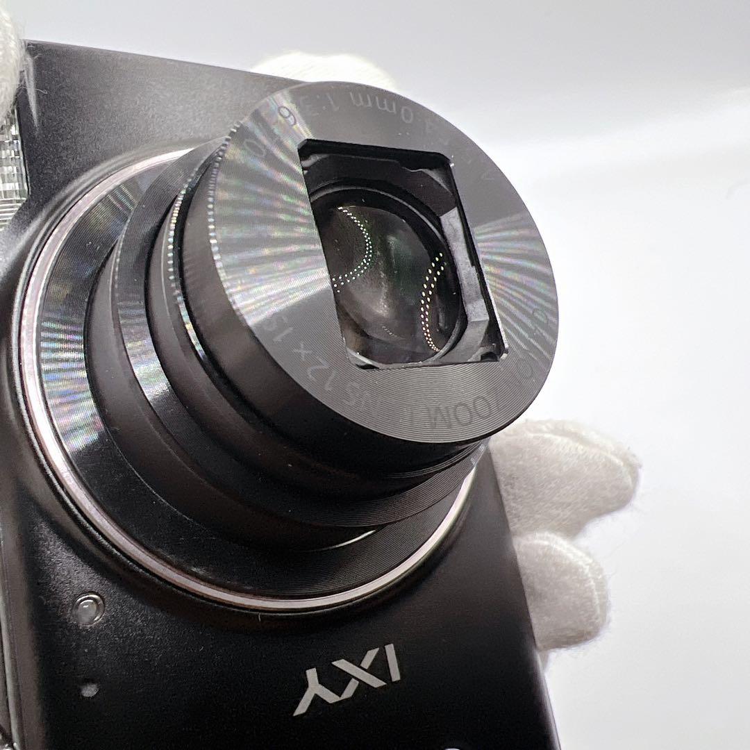 Canon IXY 650 デジタルカメラBlack Wi-Fi Full HD