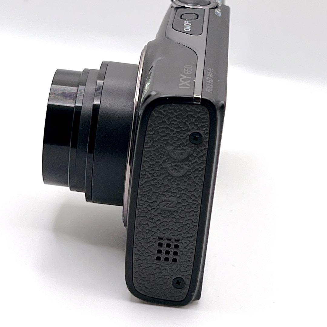 Canon IXY 650 デジタルカメラBlack Wi-Fi Full HD