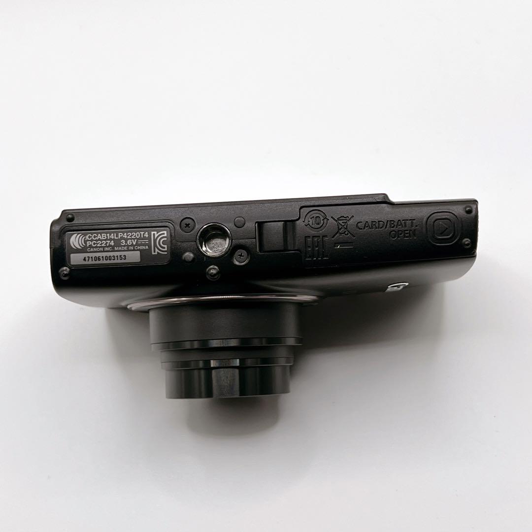 Canon IXY 650 デジタルカメラBlack Wi-Fi Full HD