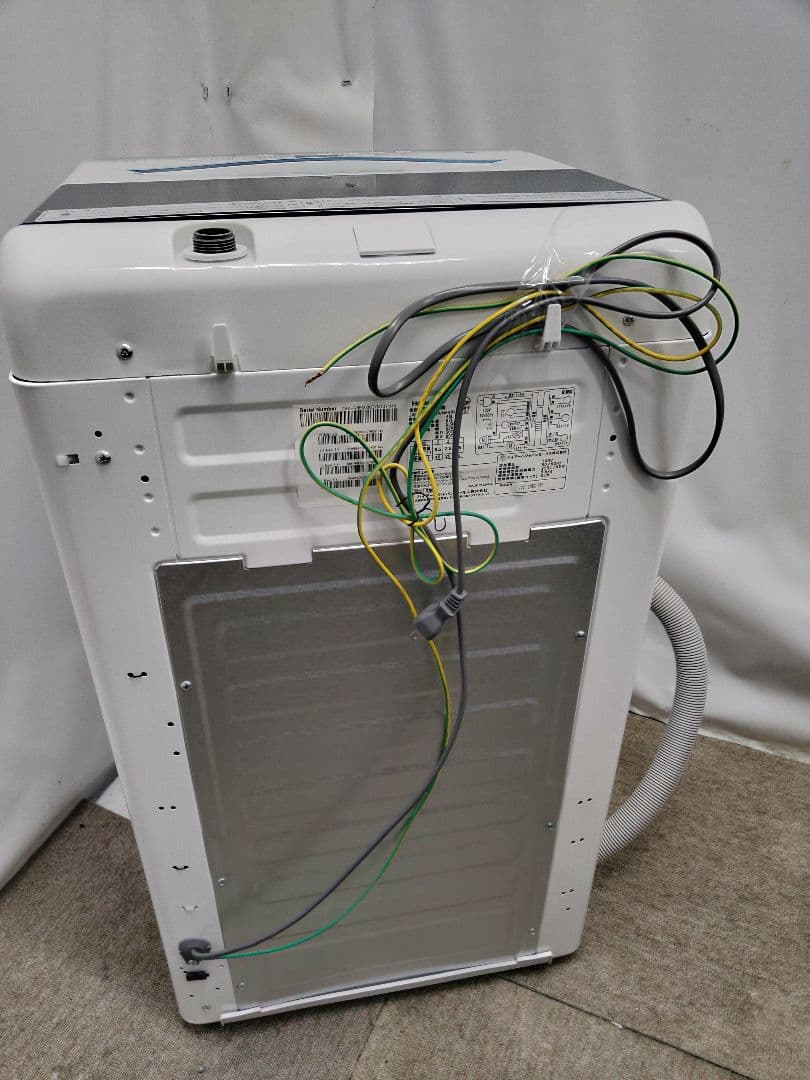 Haier2021年製　全自動洗濯機　JW-U55HK