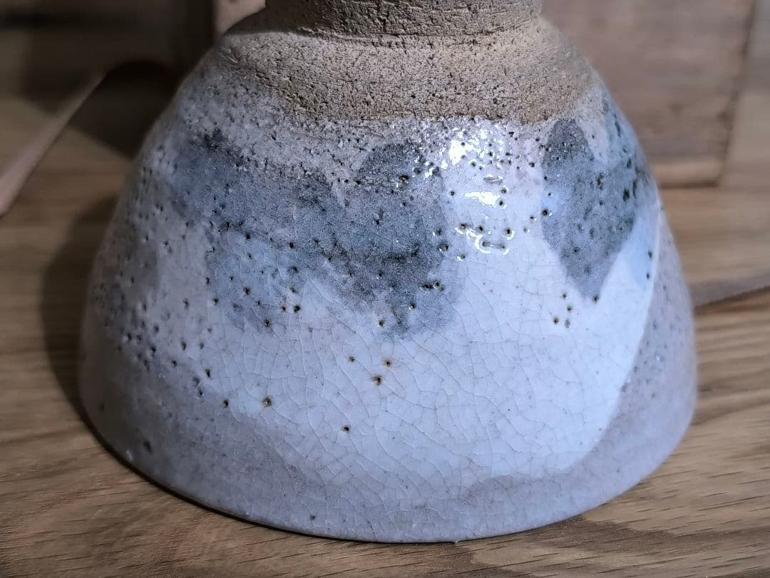 【真作】千家十職 十六代 永楽善五郎（即全）仁清写 富士山 茶碗 共箱・共布