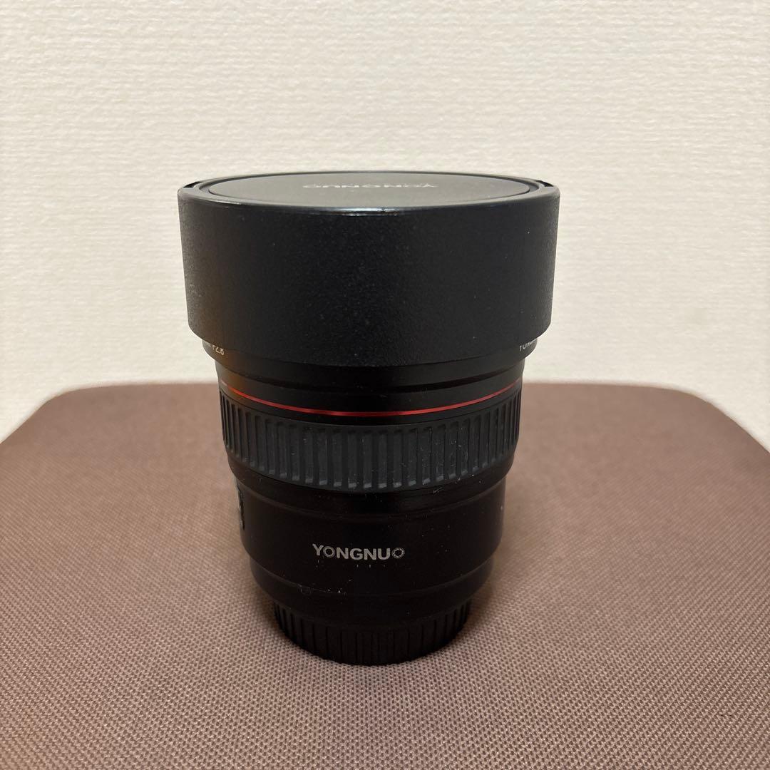 レンズ(単焦点) Yongnuo 14mm f2.8 for Canon