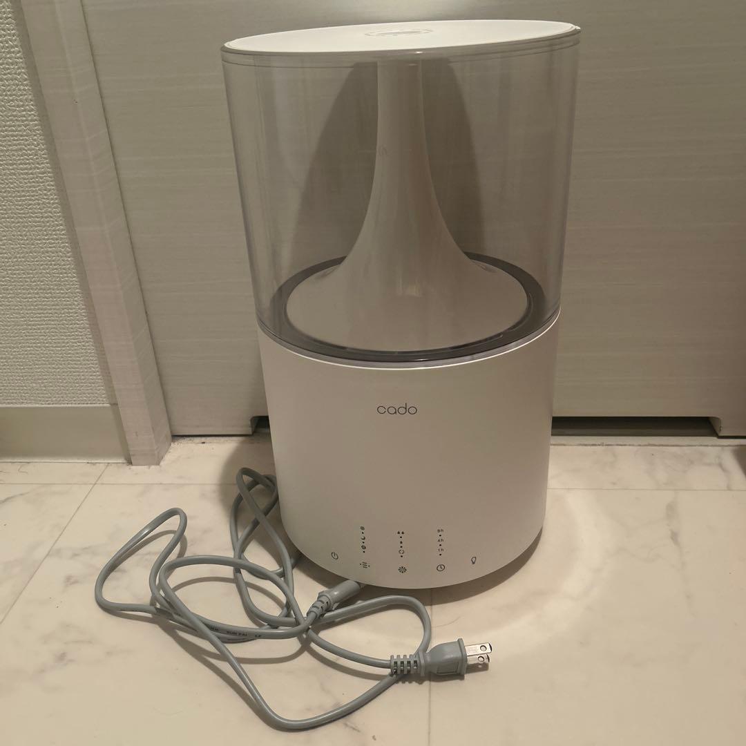 cado steam300 ホワイト 加湿器 7～11畳 3L