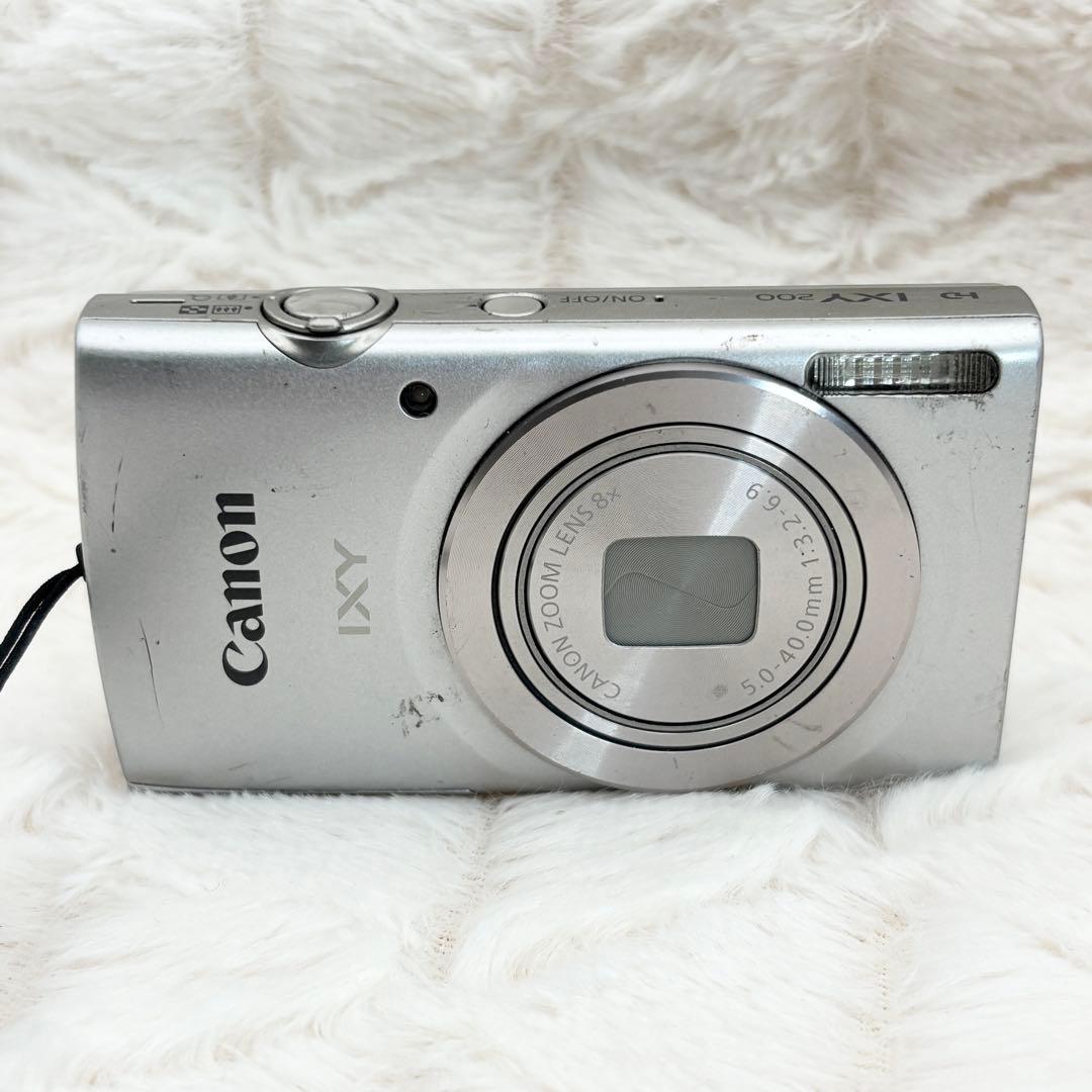 Canon IXY 200 シルバー PC2333 ジャンク品