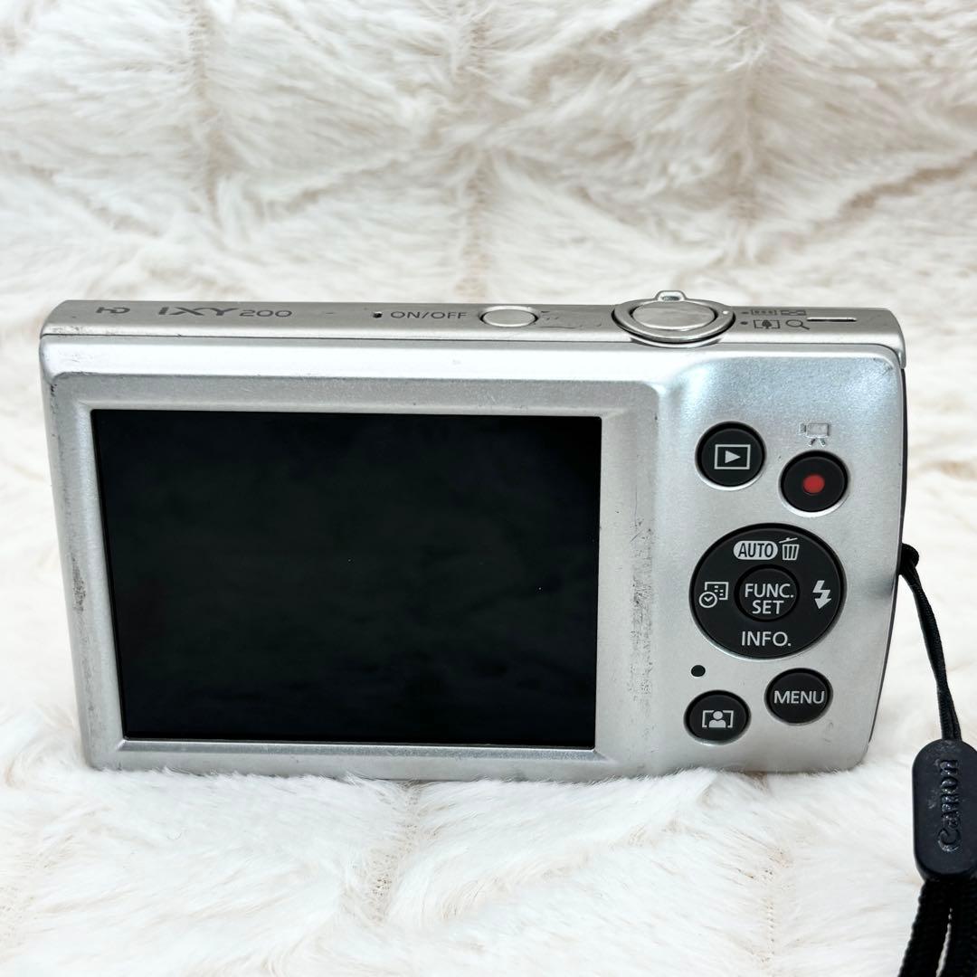 Canon IXY 200 シルバー PC2333 ジャンク品