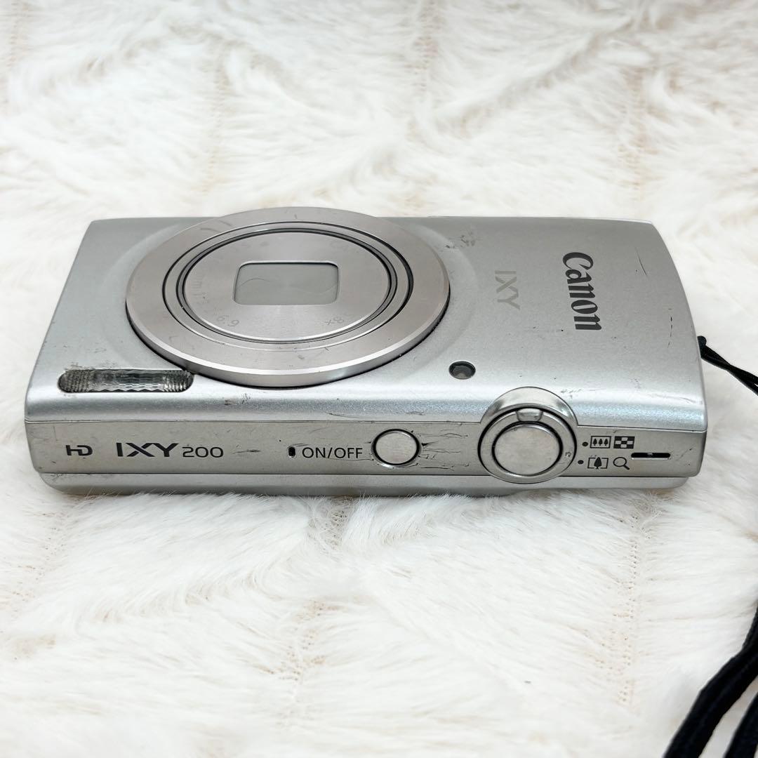 Canon IXY 200 シルバー PC2333 ジャンク品