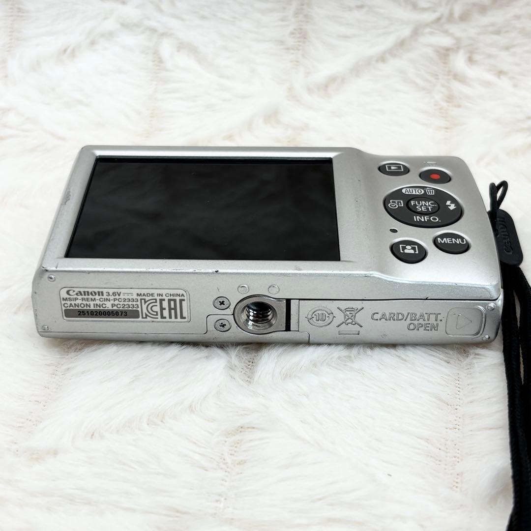 Canon IXY 200 シルバー PC2333 ジャンク品