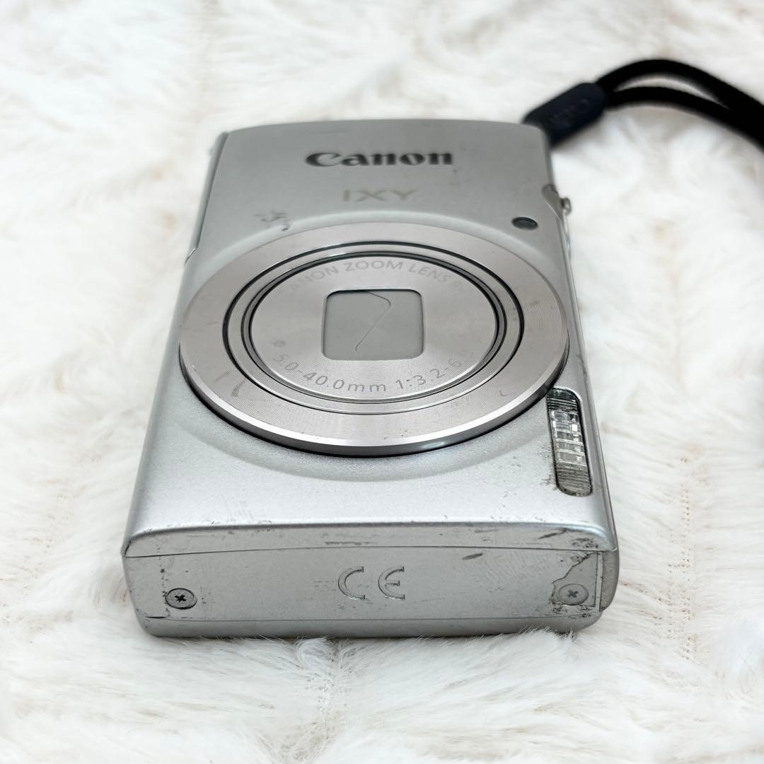 Canon IXY 200 シルバー PC2333 ジャンク品