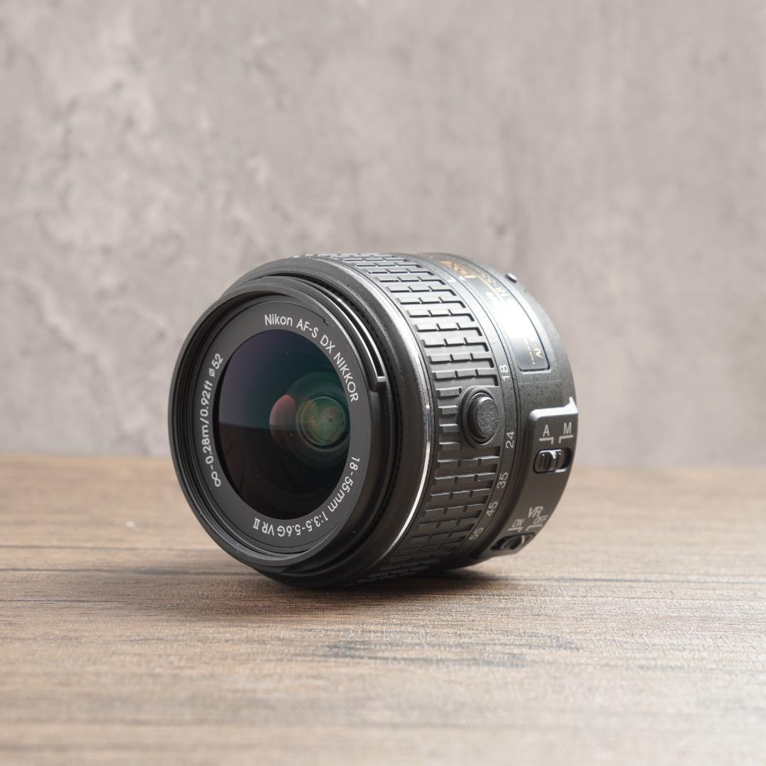 ショット数381回で新品級✨Wi-Fi✨Nikon D5500　1040-1