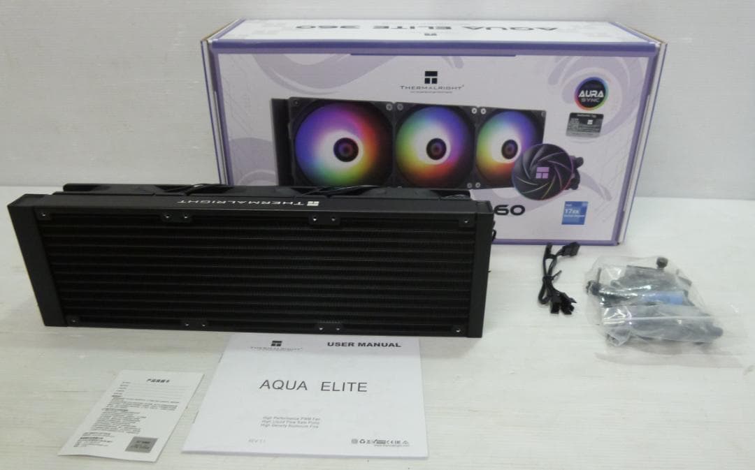 未使用Thermalright AQUA ELITE 360 水冷CPUクーラー