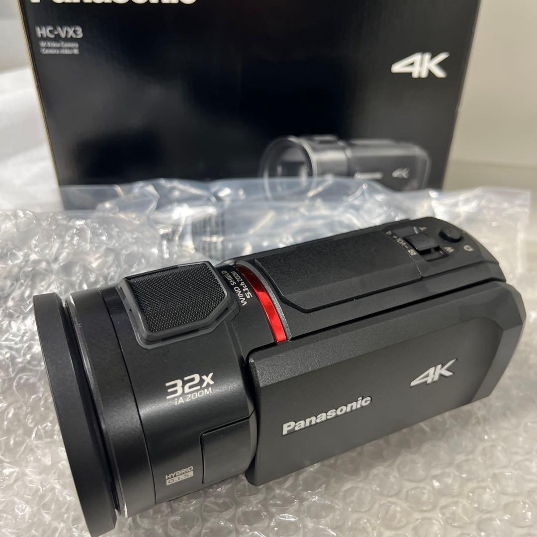 Panasonic HC-VX3 4Kビデオカメラ本体
