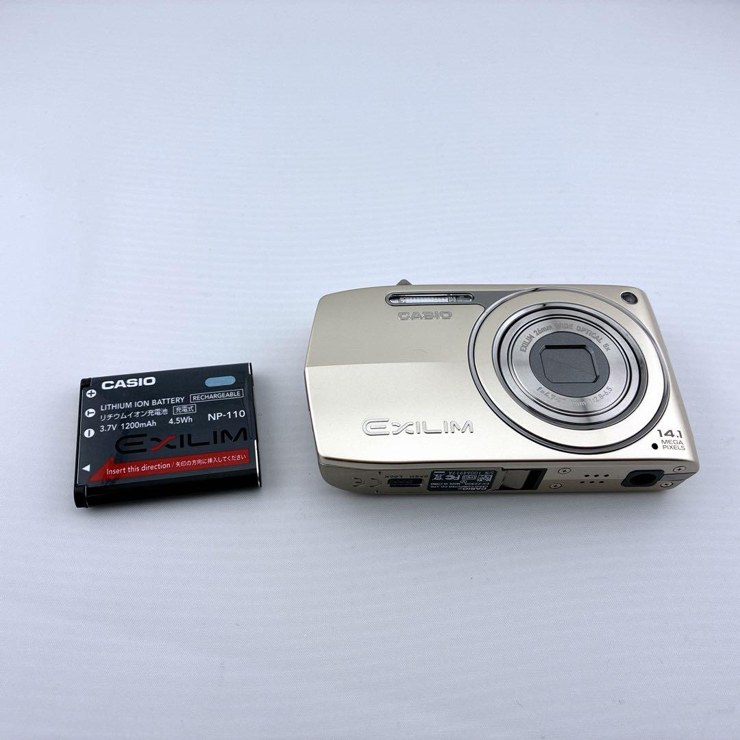 極美品　CASIO EXILIM EX-Z2300 ゴールド コンデジ