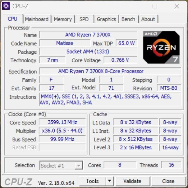 ジャンク自作PC動作品 Windows11