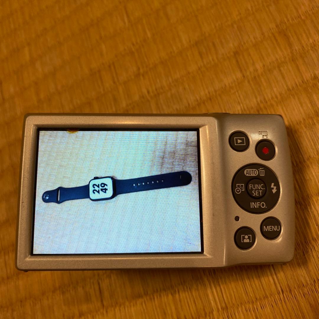 【動作品・Canon IXY 200