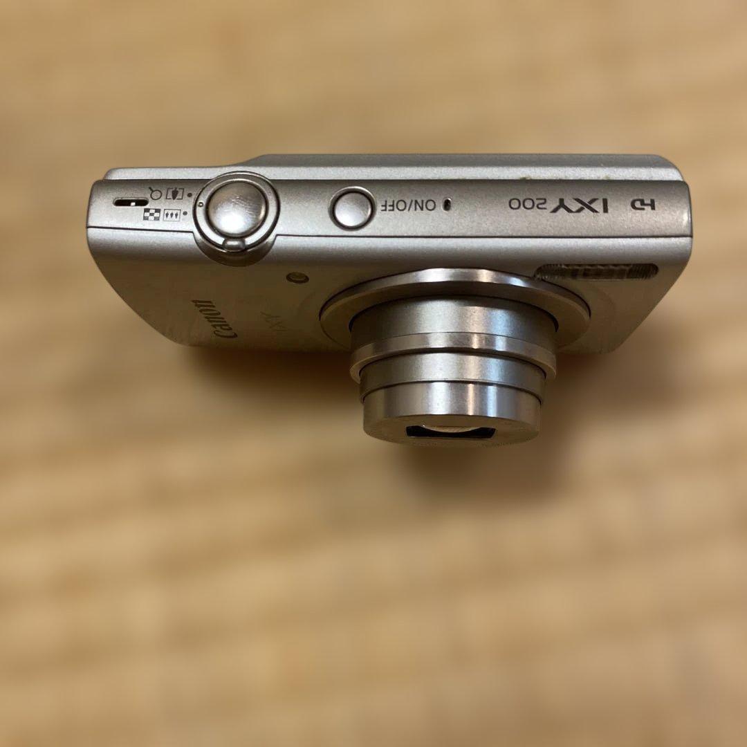【動作品・Canon IXY 200